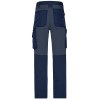 Pantalon de travail bio slim fit Unisexe Daiber