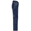 Pantalon de travail bio slim fit Unisexe Daiber