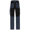 Pantalon de travail bio slim fit Unisexe Daiber