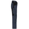 Pantalon de travail bio slim fit Unisexe Daiber