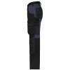 Pantalon de travail bio slim fit Unisexe Daiber