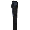 Pantalon de travail bio slim fit Unisexe Daiber