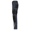 Pantalon de travail bio slim fit Unisexe Daiber