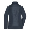 Veste technique hybride en RPET Femme Daiber