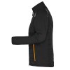 Veste technique hybride en RPET Femme Daiber