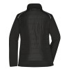 Veste technique hybride en RPET Femme Daiber