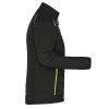Veste technique hybride en RPET Femme Daiber