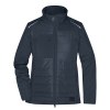 Veste technique hybride en RPET Femme Daiber