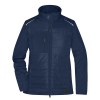 Veste technique hybride en RPET Femme Daiber