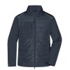 Veste technique hybride en RPET Grande taille Homme Daiber