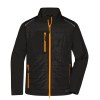 Veste technique hybride en RPET Grande taille Homme Daiber