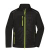 Veste technique hybride en RPET Grande taille Homme Daiber