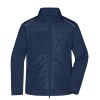 Veste technique hybride en RPET Grande taille Homme Daiber
