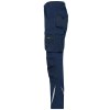 Pantalon de travail bio slim fit Unisexe Daiber