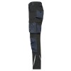Pantalon de travail bio slim fit Unisexe Daiber