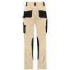 Pantalon de travail bio slim fit Unisexe Daiber