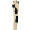 Pantalon de travail bio slim fit Unisexe Daiber