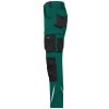 Pantalon de travail bio slim fit Unisexe Daiber