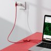 Mr Bio Long - Câble d'1 M avec une double entrée Type C/USB