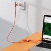 Mr Bio Long - Câble d'1 M avec une double entrée Type C/USB