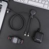 Mr Bio Long - Câble d'1 M avec une double entrée Type C/USB