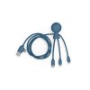 Mr Bio Long - Câble d'1 M avec une double entrée Type C/USB