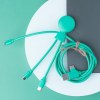 Mr Bio Long - Câble d'1 M avec une double entrée Type C/USB