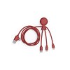 Mr Bio Long - Câble d'1 M avec une double entrée Type C/USB