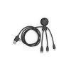 Mr Bio Long - Câble d'1 M avec une double entrée Type C/USB