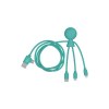 Mr Bio Long - Câble d'1 M avec une double entrée Type C/USB
