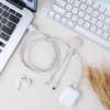 Mr Bio Long - Câble d'1 M avec une double entrée Type C/USB