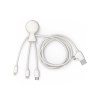 Mr Bio Long - Câble d'1 M avec une double entrée Type C/USB