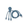Mr Bio Long - Câble d'1 M avec une double entrée Type C/USB