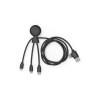 Mr Bio Long - Câble d'1 M avec une double entrée Type C/USB