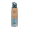 Luxeuse bouteille d'eau en RPET transparent