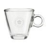 Tasse à café en verre trempé de haute qualité