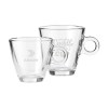 Grand tasse à thé en verre trempé de haute qualité