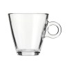 Grand tasse à thé en verre trempé de haute qualité
