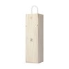 Boîte pour le vin en bois de paulownia