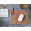 Cork Wireless Charging Mousepad tapis de souris