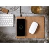 Cork Wireless Charging Mousepad tapis de souris