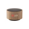 Wave Bamboo Wireless Speaker haut-parleur sans fil
