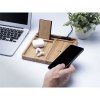 Organiseur et chargeur de bureau publicitaire