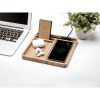 Organiseur et chargeur de bureau publicitaire