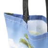 Sac shopping personnalisé - hanses longues