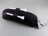 Trousse cuir - noir. Pour 3 balles