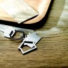 SNIPER - Porte-clés en alliage de métal