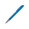Stylo bille Atlas transparent et pointe métal