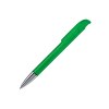 Stylo bille Atlas transparent et pointe métal