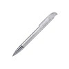 Stylo bille Atlas transparent et pointe métal